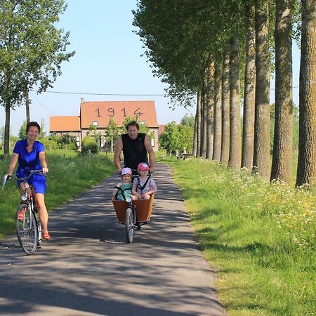 De Molenkreek Villa Sint-Margriete Kültér fotó