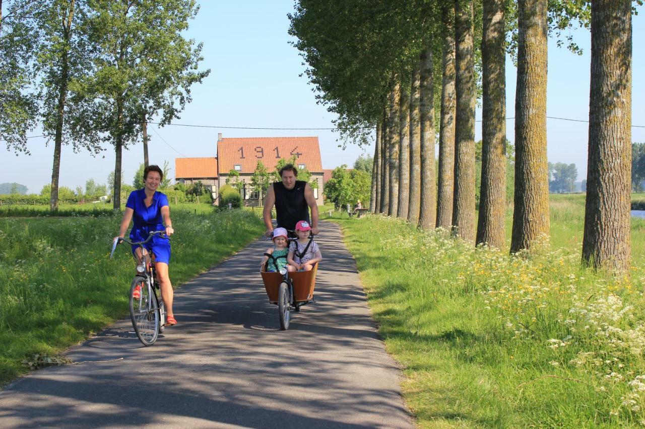 De Molenkreek Villa Sint-Margriete Kültér fotó