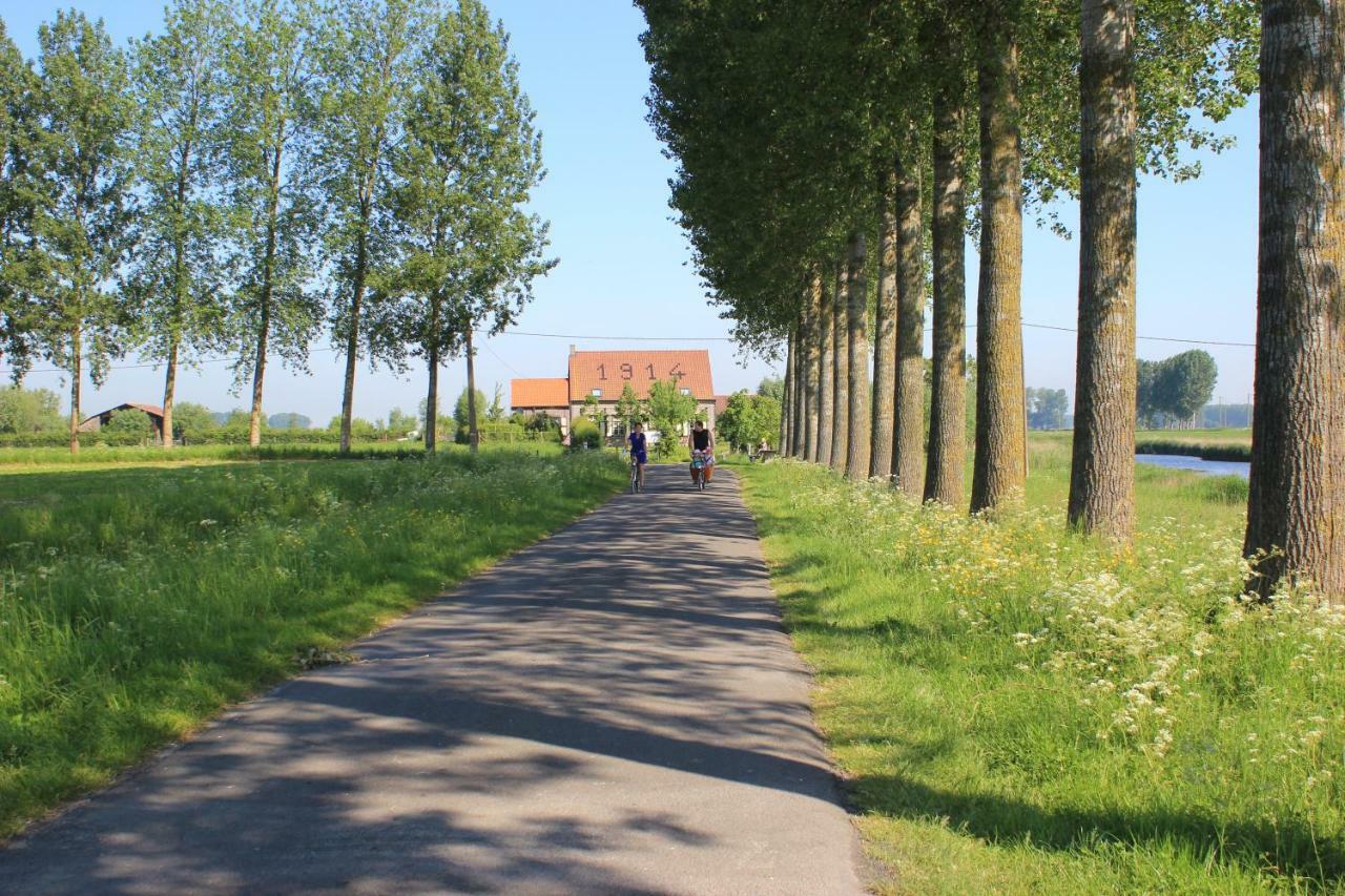 De Molenkreek Villa Sint-Margriete Kültér fotó