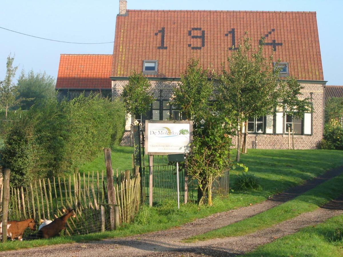 De Molenkreek Villa Sint-Margriete Kültér fotó